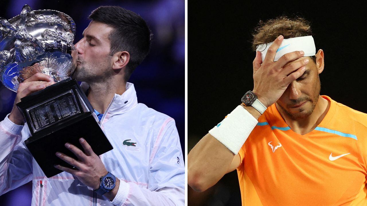 Djokovic empató a Nadal con 22 títulos de Grand Slam