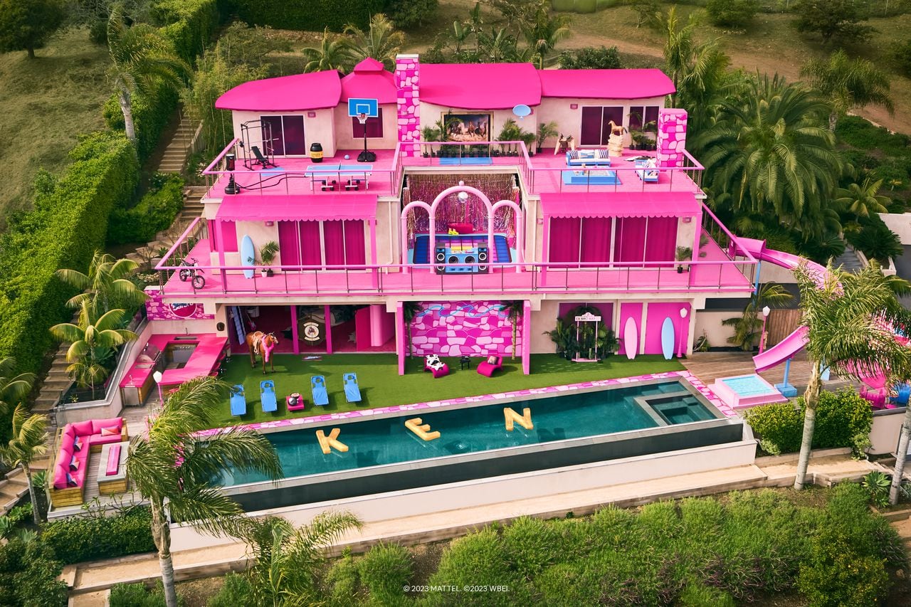 La Casa de Barbie en Malibú abre sus puertas a los fanáticos