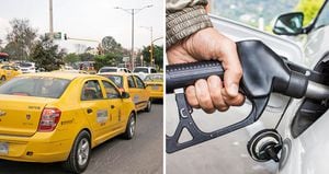 El subsidio a la gasolina para el conductor de taxi está quieto. Son muchos los ‘gallos’ que se deben resolver para implementarlo. No faltan los que dicen que será un fracaso.