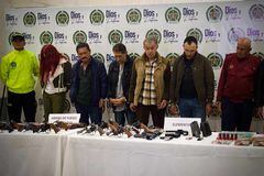 Las autoridades lograron la desarticulación del grupo delincuencial Los Roncos