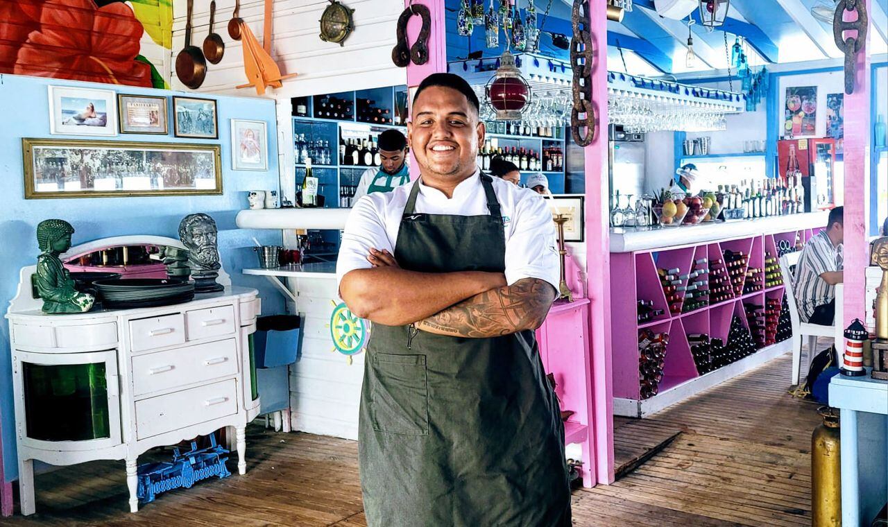 Chef La Regatta, San Andrés