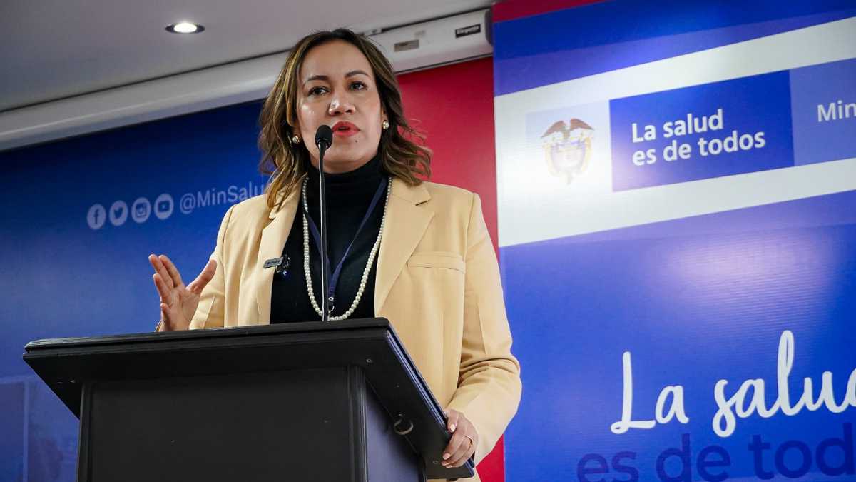 La nueva ministra de Salud y Protección Social, Carolina Corcho.