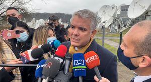 Presidente Iván Duque en Luxemburgo