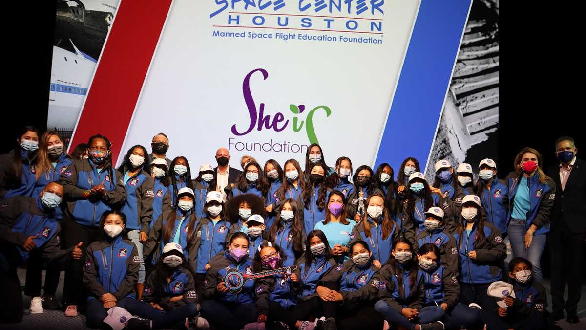 Este año la misión es llevar a 35 niñas de zonas de interés de Ecopetrol a la Nasa. Foto: Fundación She Is