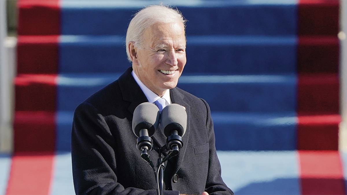 Biden lleva más de 47 años activo en la política estadounidense.