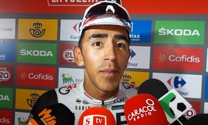 Juan Sebastián Molano. Vuelta a España 2022 Etapa 21.