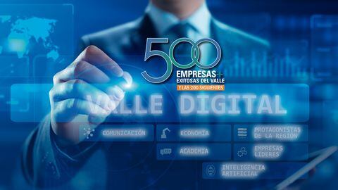 Las 500 empresas más grandes del Valle del Cauca