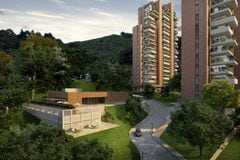 Robledales Reservado es un desarrollo inmobiliario ubicado en el nororiente de Bogotá, arriba de la carrera séptima.