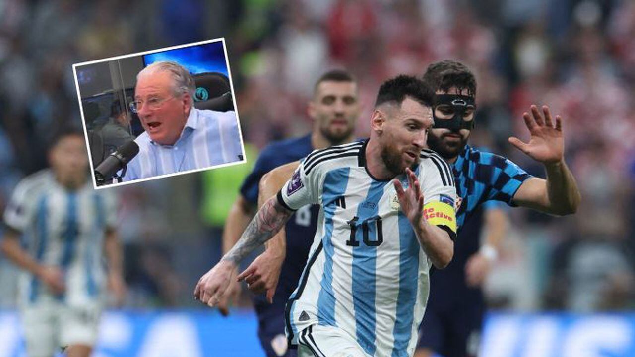 Periodista argentino quedó maravillado con jugada de Lionel Messi
