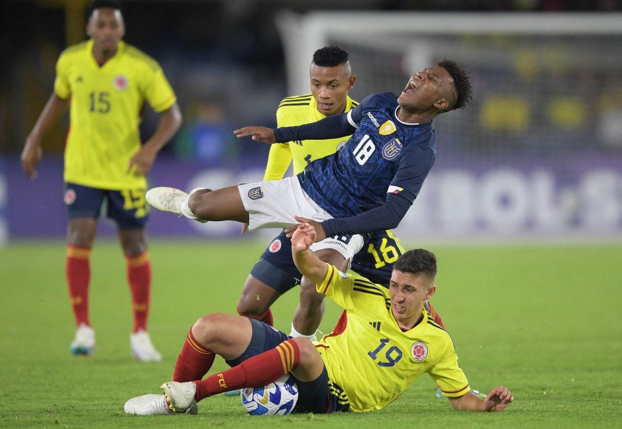 Colombia vs Ecuador - Sudamericano Sub 20
