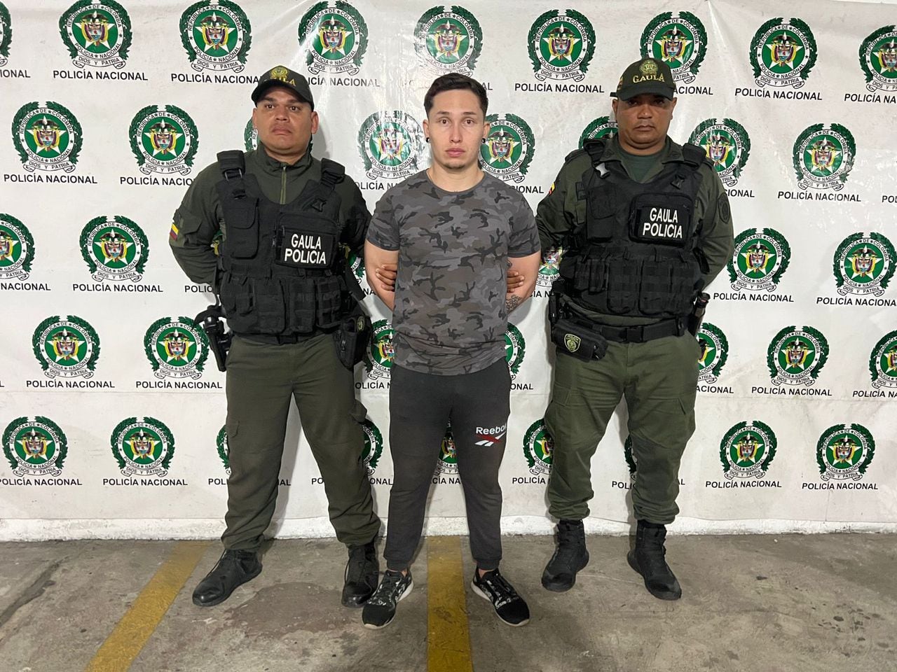 Alias Javier capturado por extorsión en Barranquilla.