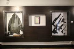 Objetos de Pablo Escobar, en museo de la Policía