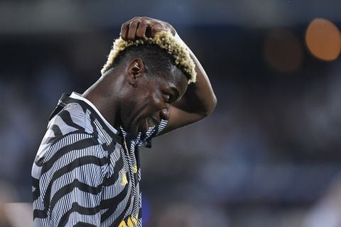 Paul Pogba, también de la Juventus, se encuentra suspendido.