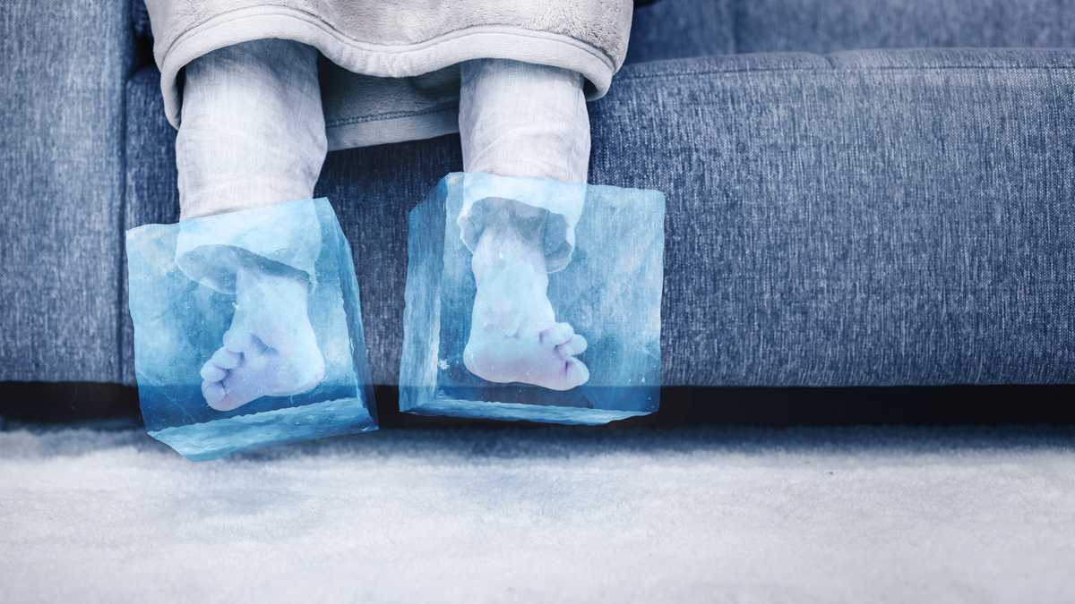 Síntoma de pies fríos: ¿qué puede decir sobre el estado de salud?