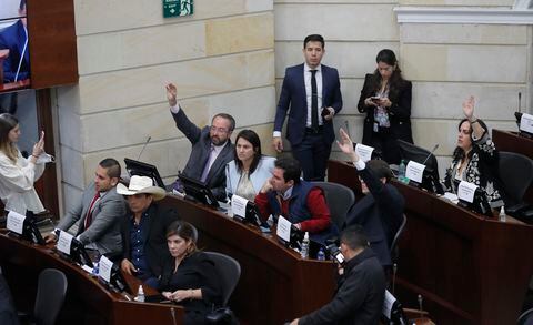 Bancada del Centro Democratico del Senado
Bogota julio 26 del 2022
Foto Guillermo Torres Reina / Semana