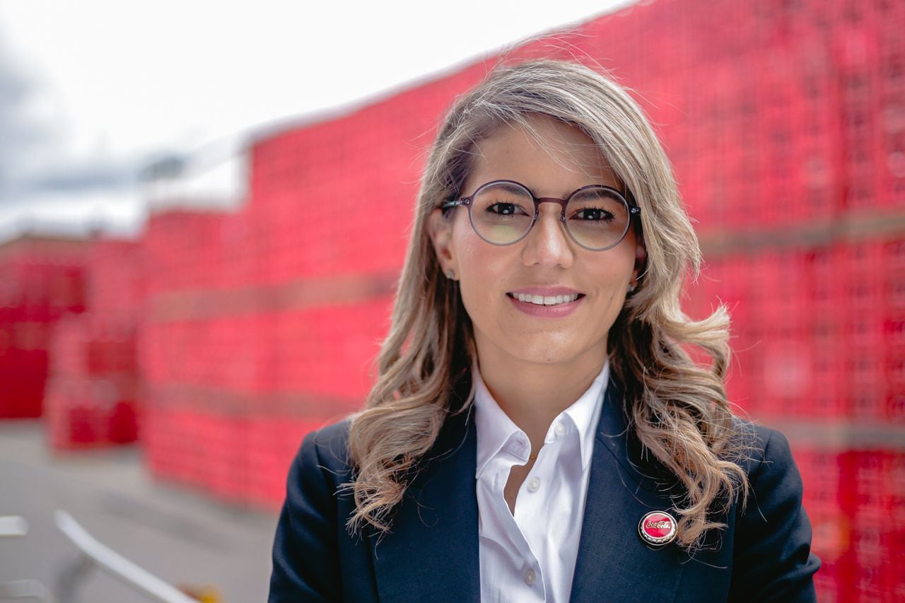 Johana Cerpa, vicepresidenta Legal y de Asuntos Corporativos de Coca-Cola FEMSA.