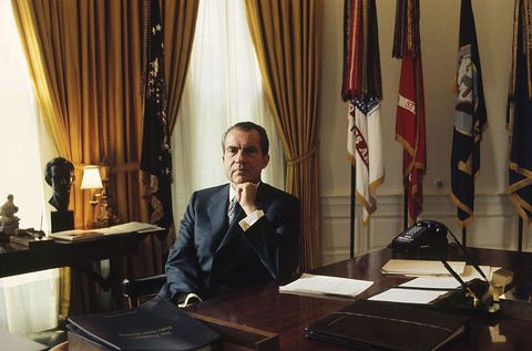 Richard Nixon fue presidente de EE.UU. entre 1969 y 1974, año en que se convirtió en el único jefe de Estado de ese país en dimitir al cargo en medio del escándalo Watergate.