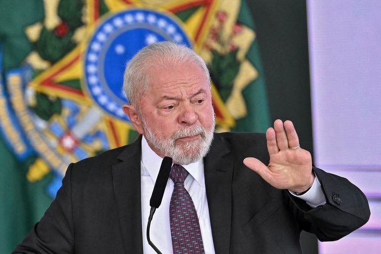 Presidente de Brasil ha ofrecido a su país como mediador de conflicto internacional entre Rusia y Ucrania. Foto: AFP.