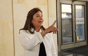 Luz Adriana Camargo
Terna para Fiscal en la Corte