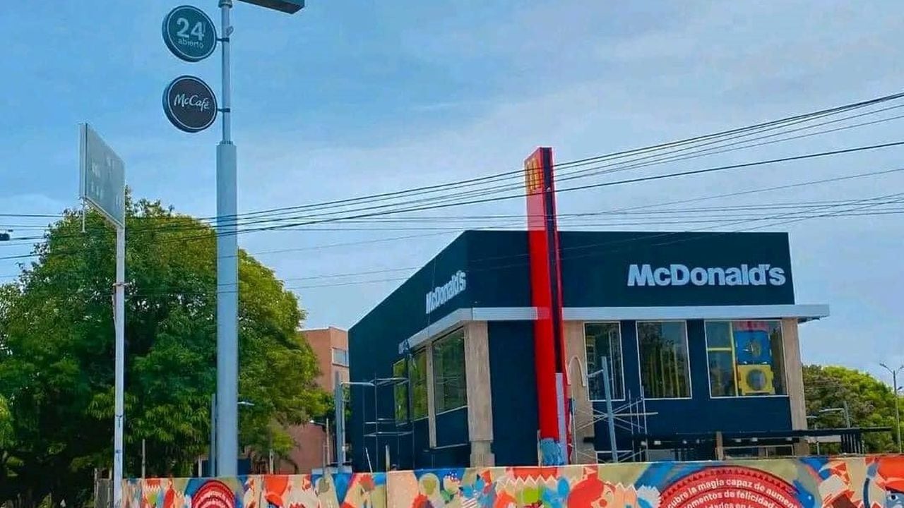 McDonald's en Valledupar
