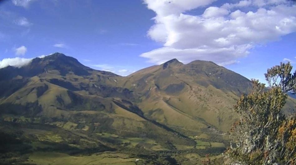 Complejo volcánico Chiles y Cerro Negro