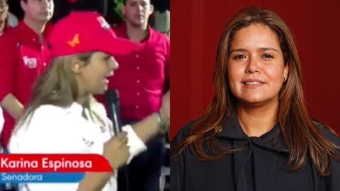 Nueva polémica de Karina Espinosa.