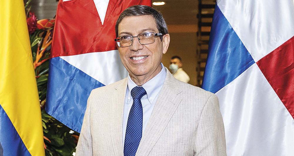 Bruno Rodríguez Canciller de Cuba