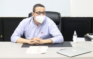 Aroldo Coneo - Alcalde Alcaldía Localidad Industrial y de la Bahía de Cartagena