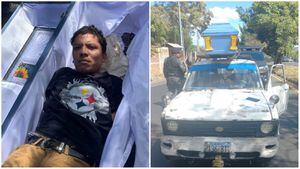 Un operativo vehicular dio con la captura de presunto pandillero que quería llegar a Guatemala.