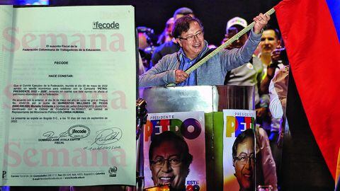 La prueba de que Fecode sí aportó a la campaña presidencial de Gustavo Petro.