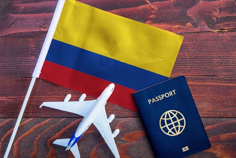 Viajar al exterior desde Colombia