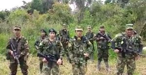 Disidencias de las Farc en Antioquia.
