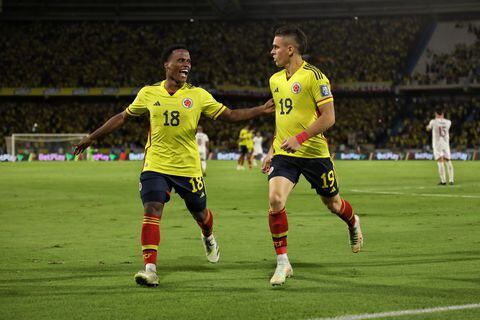 Selección Colombia Venezuela
Barranquilla 7 septiembre 2023
eliminatoria mundial