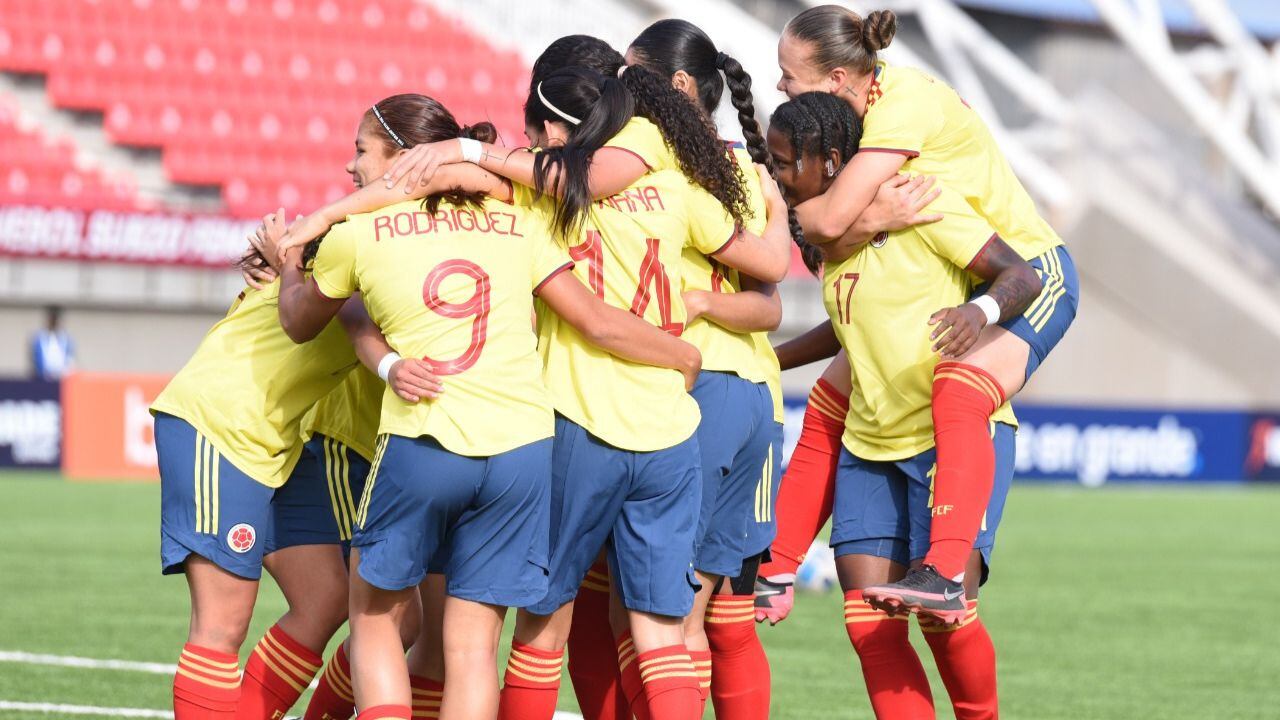 Selección Colombia Femenina Sub 20 alcanzó su primer triunfo en el torneo