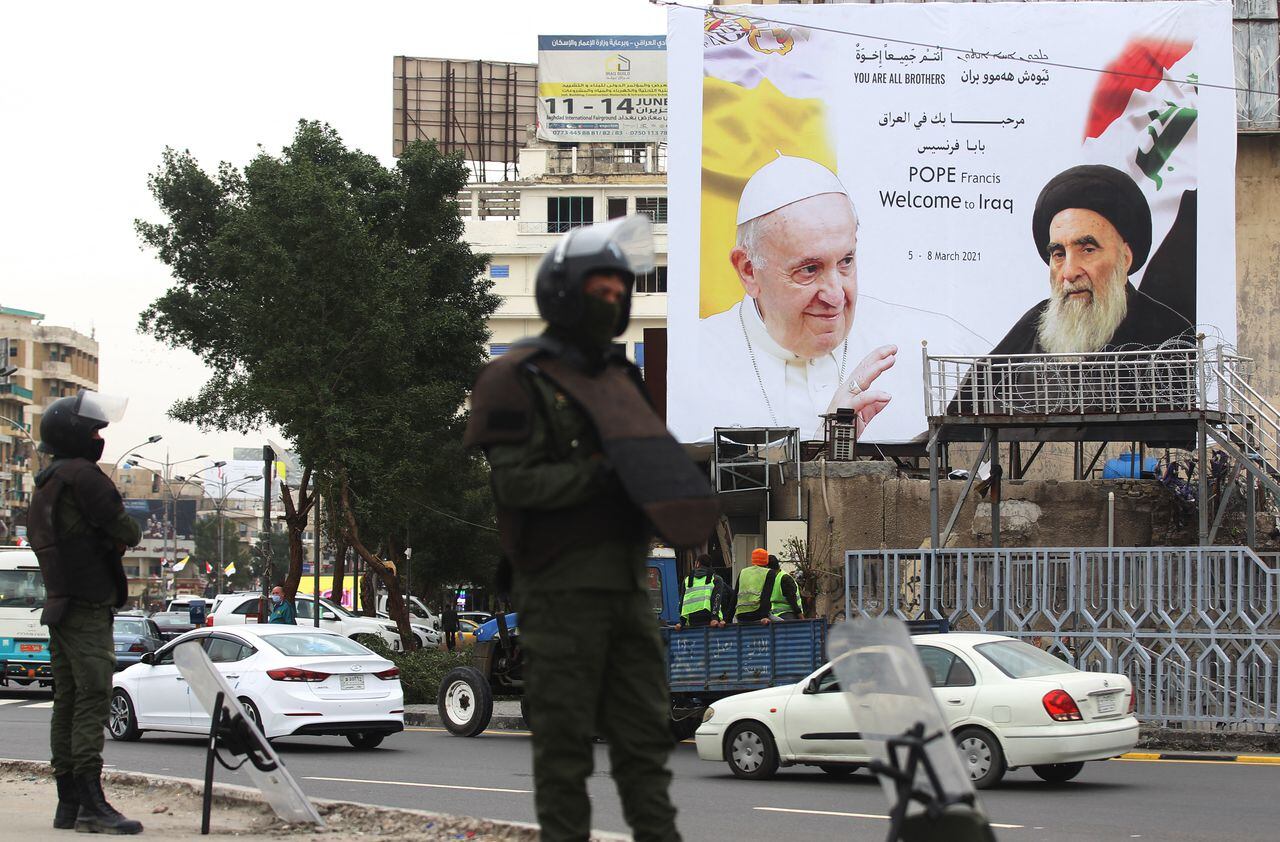 Papa Francisco visita Irak.