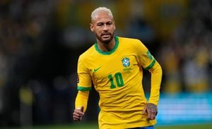 El astro brasileño ha sido uno de los referentes del paso de su selección al Mundial de Catar 2022