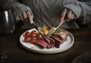 La carne puede ser perjudicial para la salud.