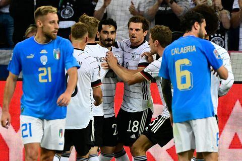 Alemania vs. Italia - Liga de las Naciones