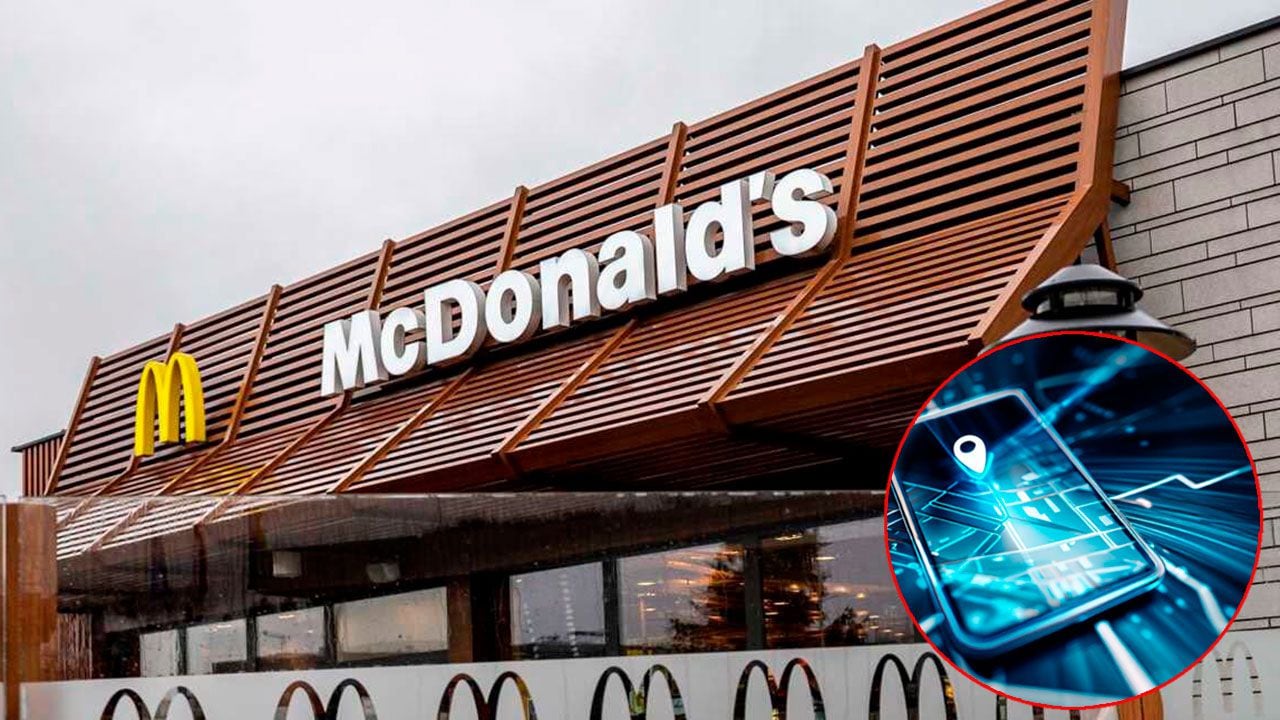 McDonald's está usando un sistema de rastreo para optimizar la entrega de pedidos.