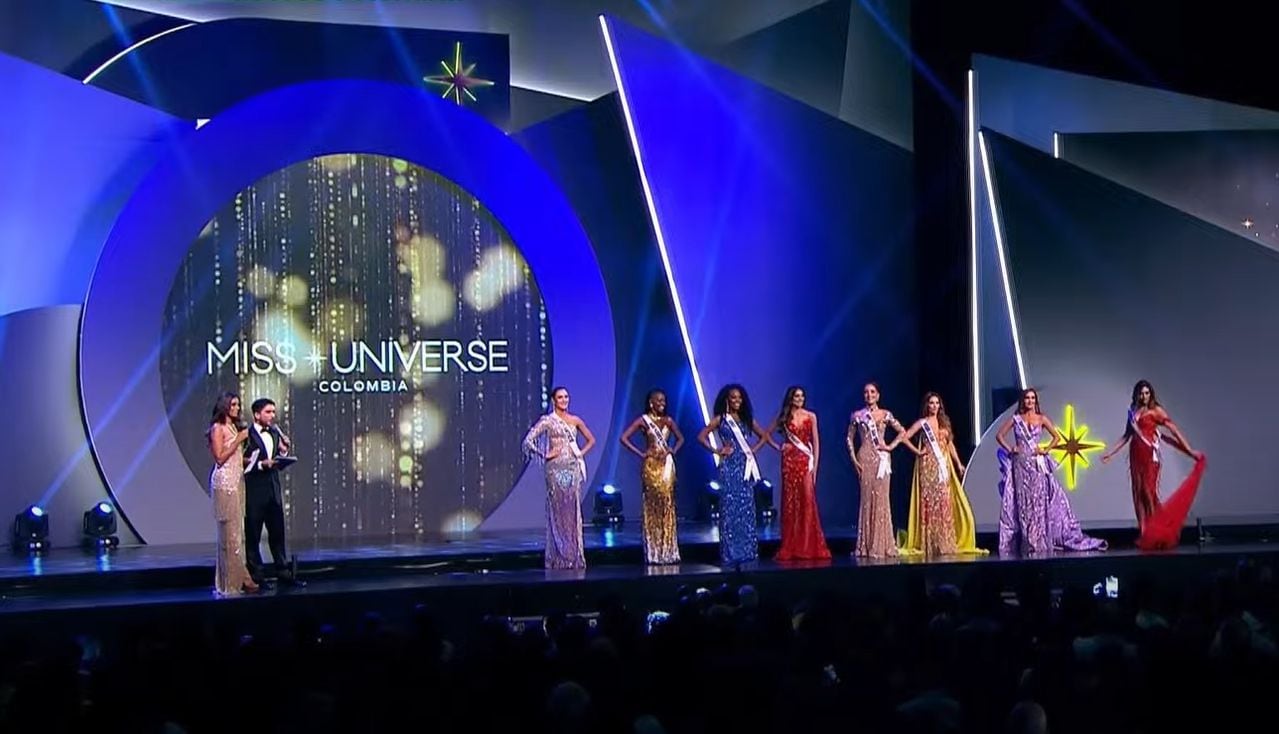 Las 8 semifinalistas del Miss Universe Colombia 2023