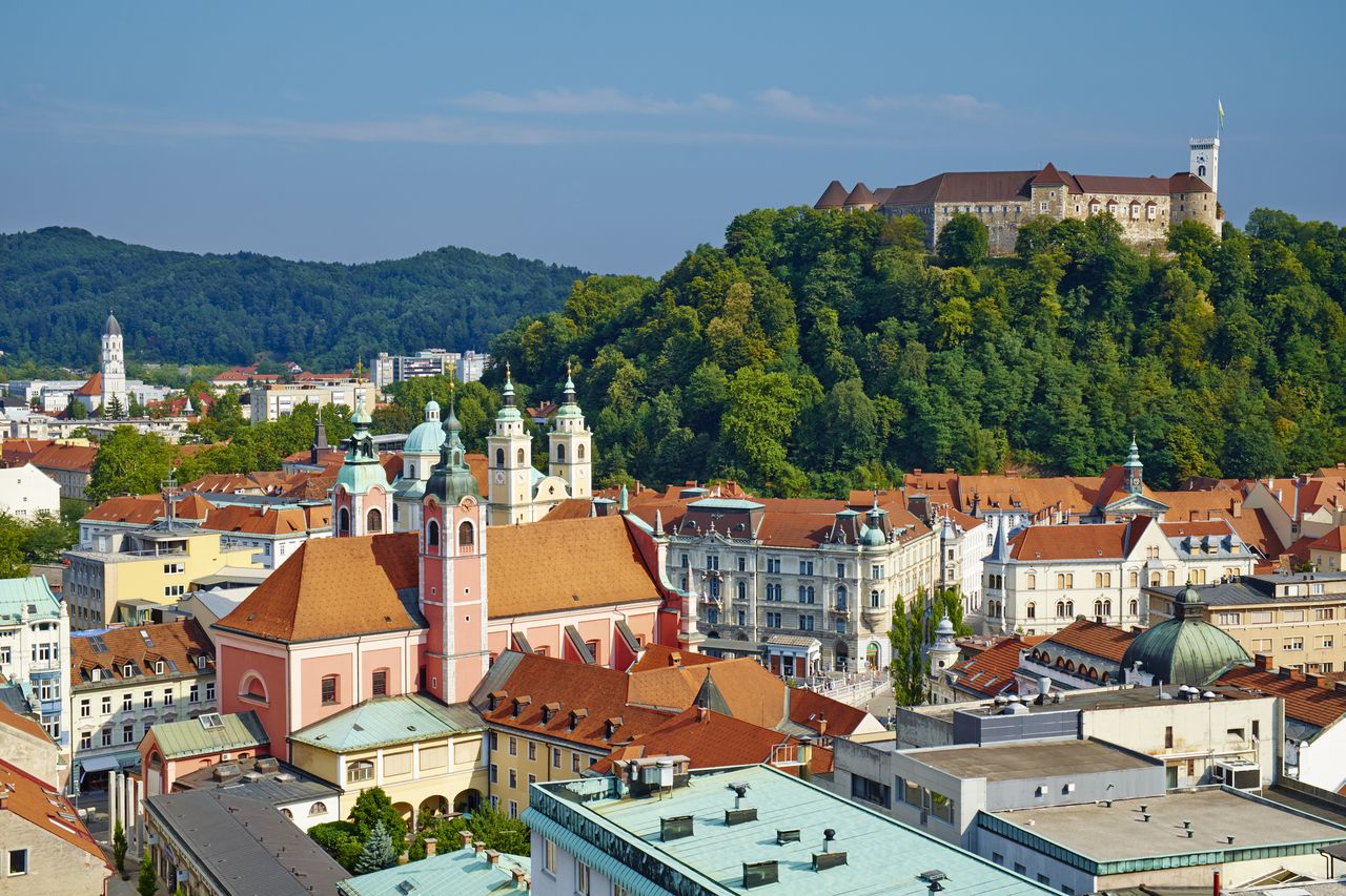 Liubliana es la ciudad más verde de Europa