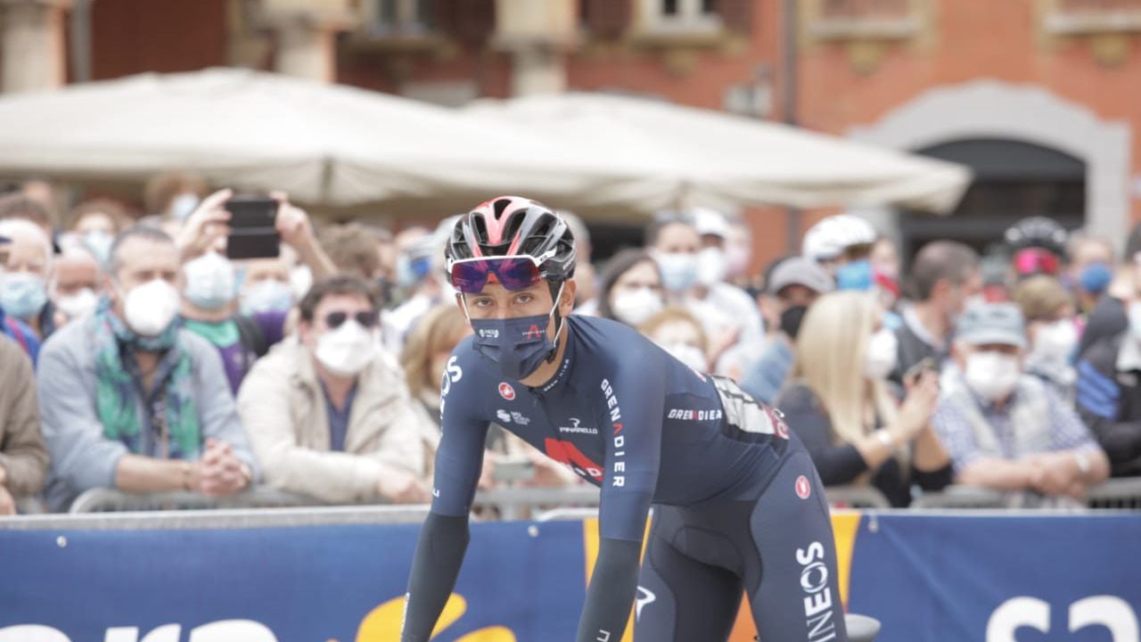 Egan Bernal Quinta etapa Giro 2021