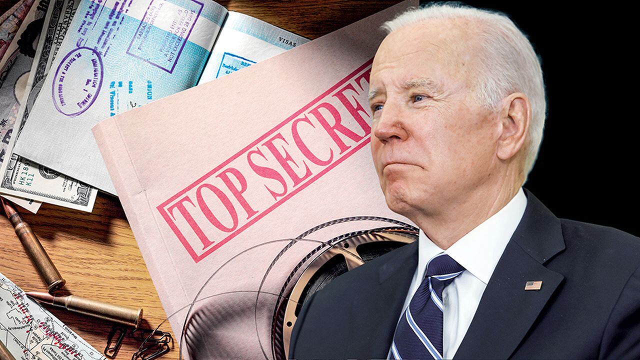 Alrededor de 20 archivos secretos de gobierno se encontraron en una oficina y en la casa del presidente Joe Biden.