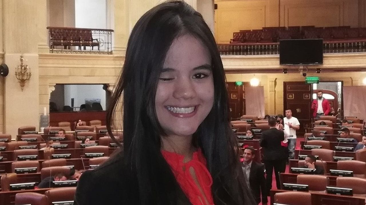 Sonia Caviedes, la concejal más joven de Colombia.