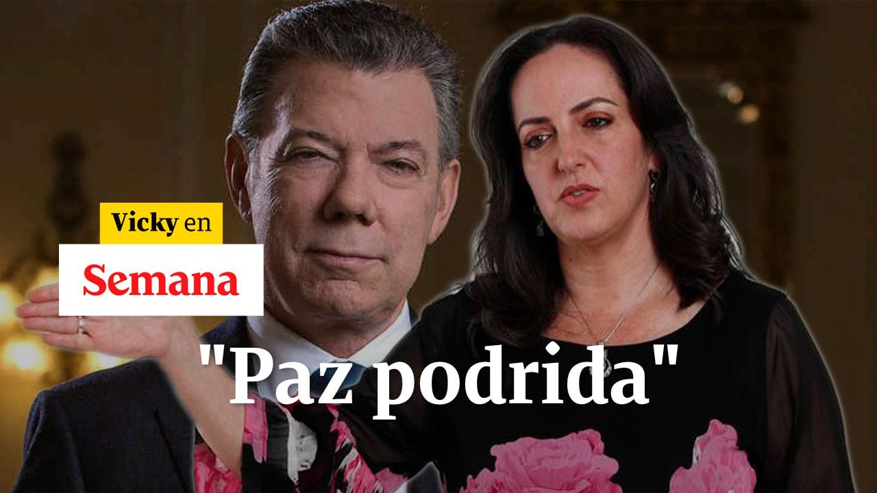 "Juan Manuel Santos y su paz podrida tienen a Colombia así": Cabal a Roy