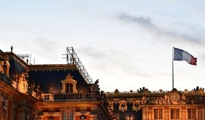 El Palacio de Versalles fue evacuado por amenaza de bomba