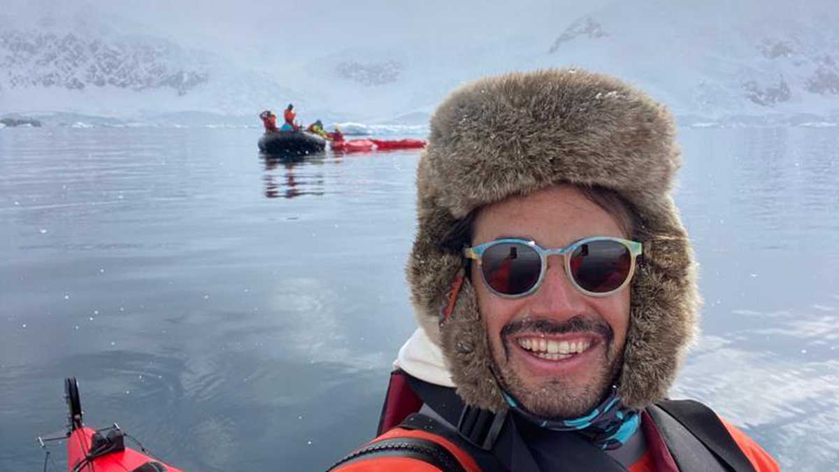 El instagramer de viajes Christian Byfield relata su experiencia en Antartida