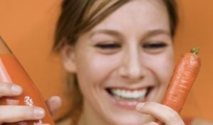 El jugo de zanahoria tiene grandes beneficios para el organismo.