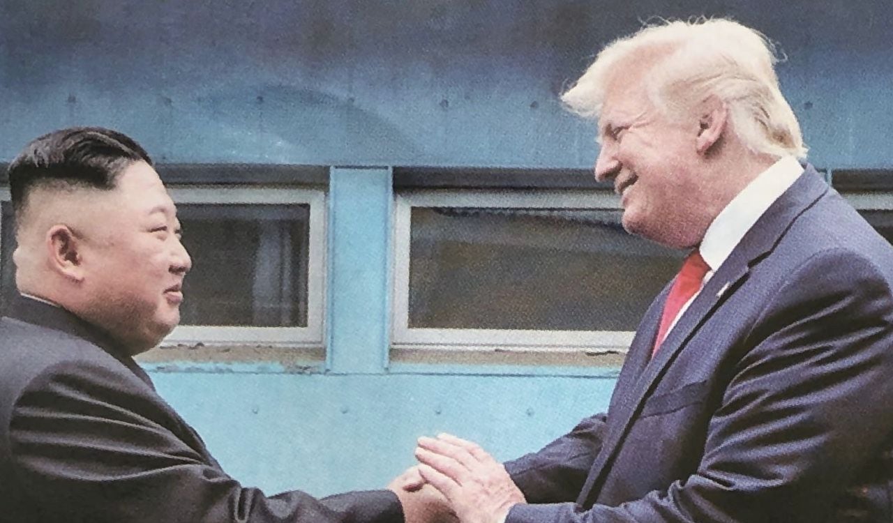 Donald Trump, cuando fue presidente de Estados Unidos, visitó Corea del Norte y se reunió con Kim Jong Un.