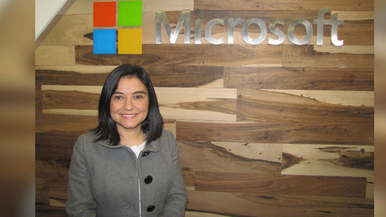 La colombiana Liliana González fue reconocida como la mejor gerente de Microsoft en Estados Unidos.